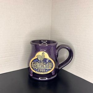 Deneen Egg Harbor Cafe Schaumburg Illinois Mug. Purple